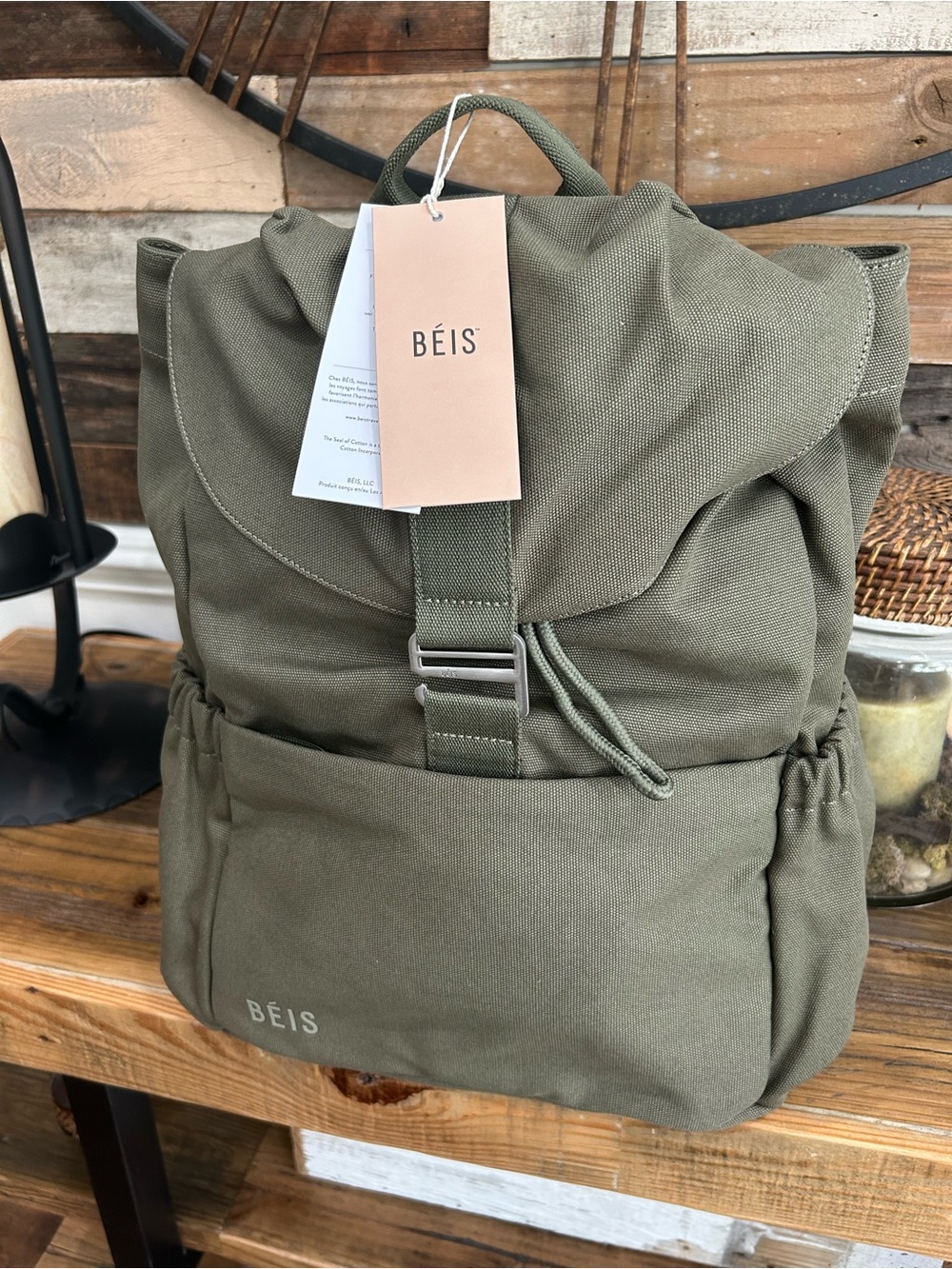 BEIS The Rucksack